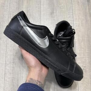 Nike | Shoes | Nike Sb Zoom Blazer Low Qs Black Skateboard  display picture 3